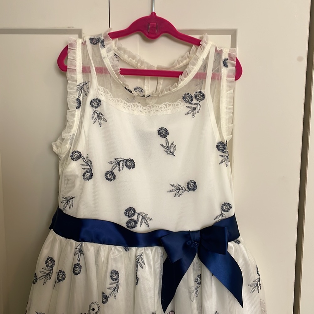 Sz 8 Girls Dress - perfect for Easter 🐰
